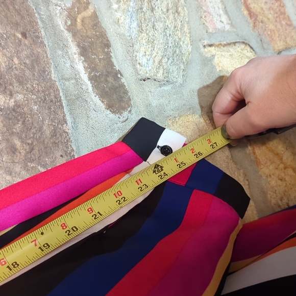 City Chic Eliana Long Sleeve Stripe Top - Picture 8 of 9